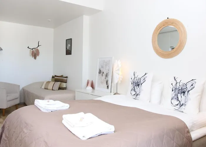 Arctic Evakko דירה רובניימי